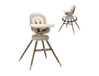 Kindred Collection Kiskadee 360 Rotating High Chair Natural Heritage