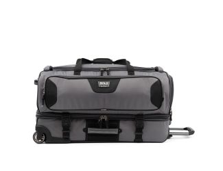 Bold 30-inch Large Check-In Drop-Bottom Rolling Duffel