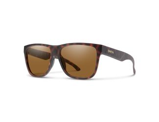 Smith - Lowdown XL 2 Sunglasses - (Frame) Matte Tortoise; (Lens) Brown