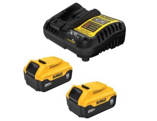 20V MAX XR Premium Lithium-Ion 5Ah Battery Kit