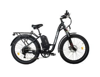 Happy Camper II Step-Thru Electric Bike Black