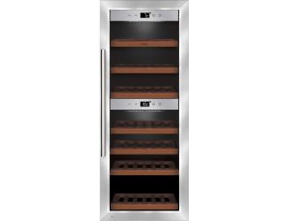 WineSafe 38, the Dual-Zone 38-Bottle Wine Cellar with Wi-Fi Smart Control Technology