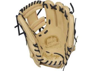 Rawlings - Pro Preferred Series 11.5-Inch I-Web Infield Baseball Glove, RHT