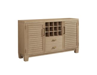 American Heritage - Port Royal Console Bar - White Oak