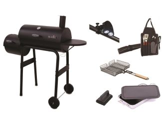 Char-Broil Pitmaster Package