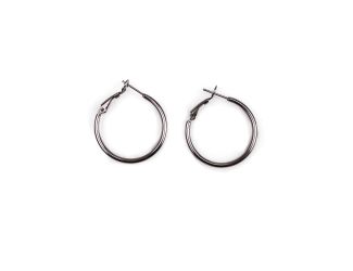 Stainless Steel Hoop Earrings