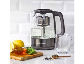 Digital Glass Kettle w/ Auto Infuser