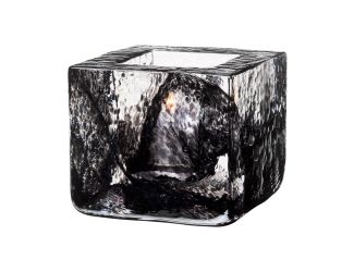 Brick Votive Black