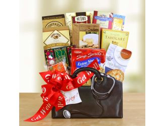 Get Well Gourmet Gift Basket