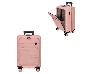 BY Ulisse 21 Inch Expandable Spinner with Pocket