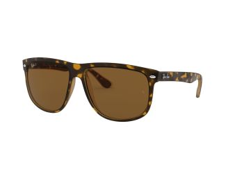 Polarized Square Sunglasses - Light Havana/Brown
