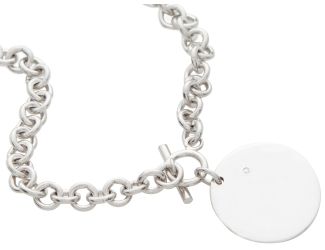 Diamond Toggle Bracelet