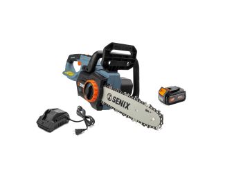 20 Volt Max Cordless Brushless Chainsaw Size 10"