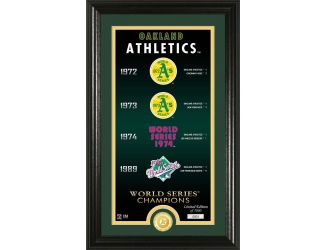 Oakland Athletic "Legacy" Bronze Coin Photo Mint