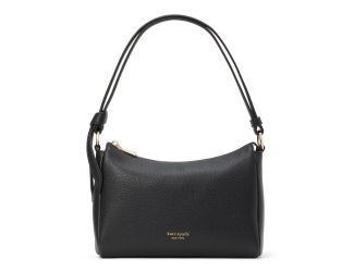 Knott Medium Shoulder Bag -  Black