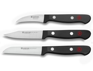3pc Gourmet Paring Knife Set