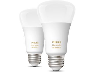 Philips Hue A19 White Ambiance Bulb 2-pack (800 lumens)