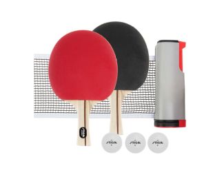 STIGA - Retractable Table Tennis Net Set