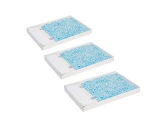 ScoopFree Disposable Crystal Litter Tray - 3-Pack Blue