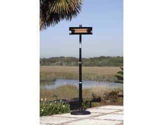 Black Powder Coated Infrared Patio Heater