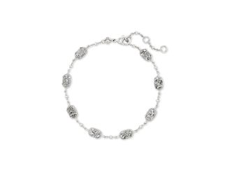 Emilie Link Bracelet Rhod