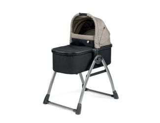 Bassinet with Home Stand Vanilla Blend