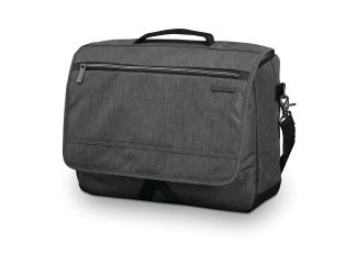 Modern Utility Messenger - Charcoal Heather