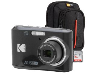 FZ45 16.4mp Digital Camera, carrying case and 16gb sd card