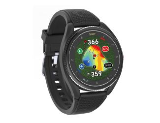 Voice Caddie Hybrid Golf GPS Watch w/ Green Undulation and Slope