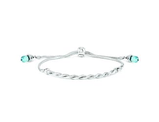 Sterling Silver Adjustable Bracelet