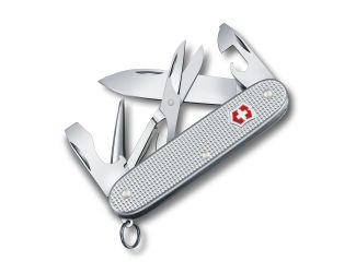 Pioneer X Alox Pocket Knfie Silver