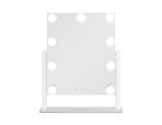 9 LED Light Bulb Hollywood Vertical Makeup Mirror