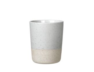 SABLO - Ceramic Stoneware Thermo Mug Set of 2