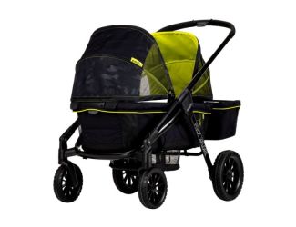 Pivot Xplore All -Terrain Stroller Wagon Wayfarer Black