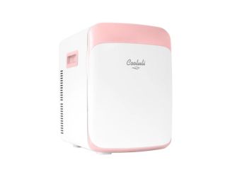 Classic 15L Mini Fridge Pink