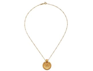 Satya Gold Mandala 36" Necklace