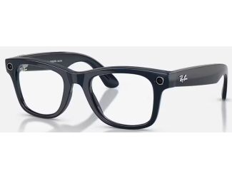 Ray-Ban Meta Wayfarer Transitions AI Glasses Sapphire