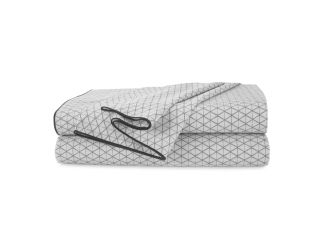 EcoPure Comfort Wash Diamond Sheet Set Size Queen