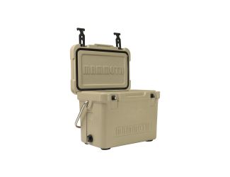 Cruiser 20qt Rotomolded Cooler Tan