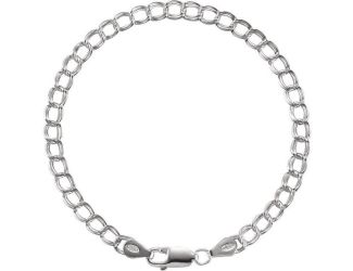 Sterling Silver Charm Bracelet