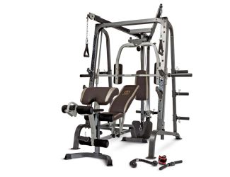 Marcy Linear Smith/Rack with Cable Cross & Pec Deck