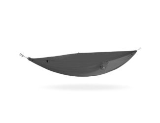 Roo Single Camping Hammock - Granite Gray