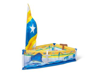 Let's Explore Sailboat Playset Ages 3+ Years