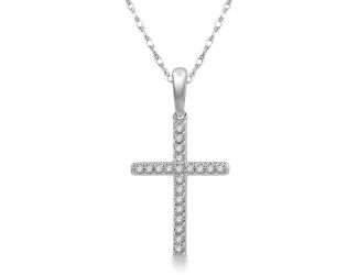Diamond Cross Necklace
