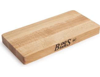 Maple Reversible Cutting Board, 10'' x 5'' x 1''