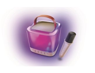 Karaoke Machine w/ Wireless Mic