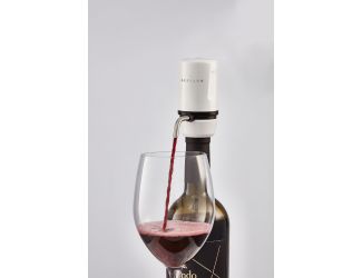 Travel Portable Electric Aerator w/ Corkscrew White
