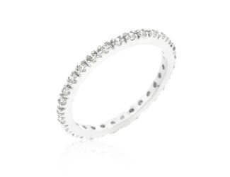Simple Eternity Band Ring
