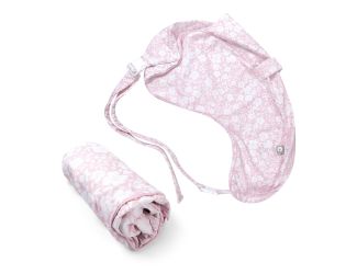 Boppy Uplift Nursing Pillow Cover Pink Frost Floral