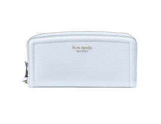 Knott Slim Continental Wallet - Watercolor Blue